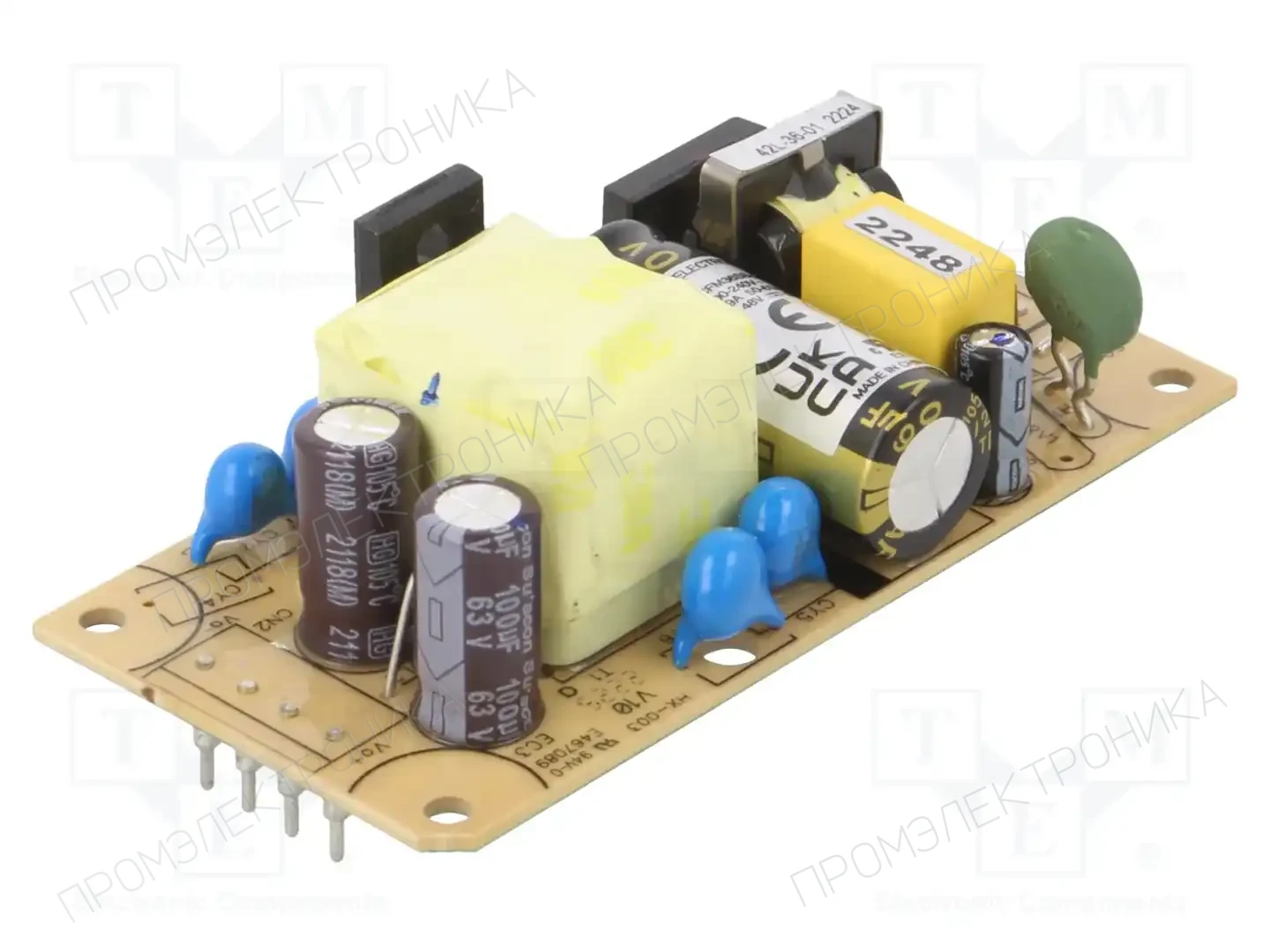 CINCON CFM36SB480 — Преобразователи AC/DC для PCB