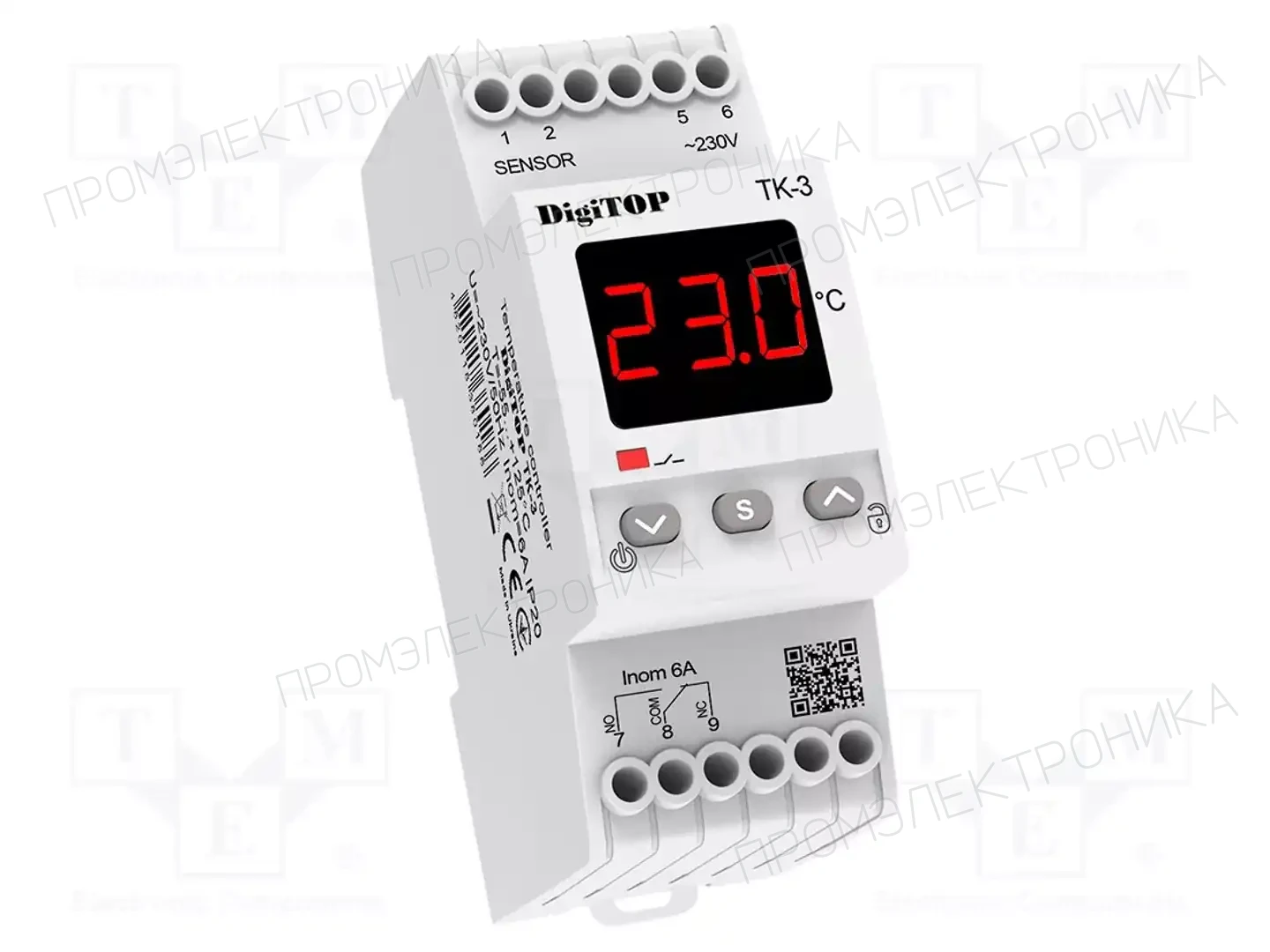 DIGITOP ELECTRIC TK-3 — Автоматика зданий