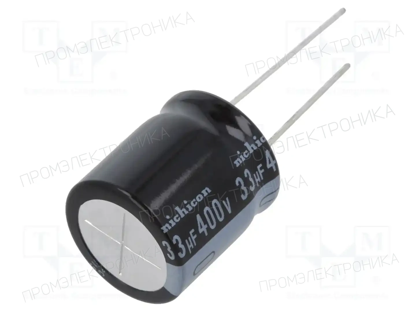 NICHICON URS2G330MHD — Конденсаторы электролитические THT