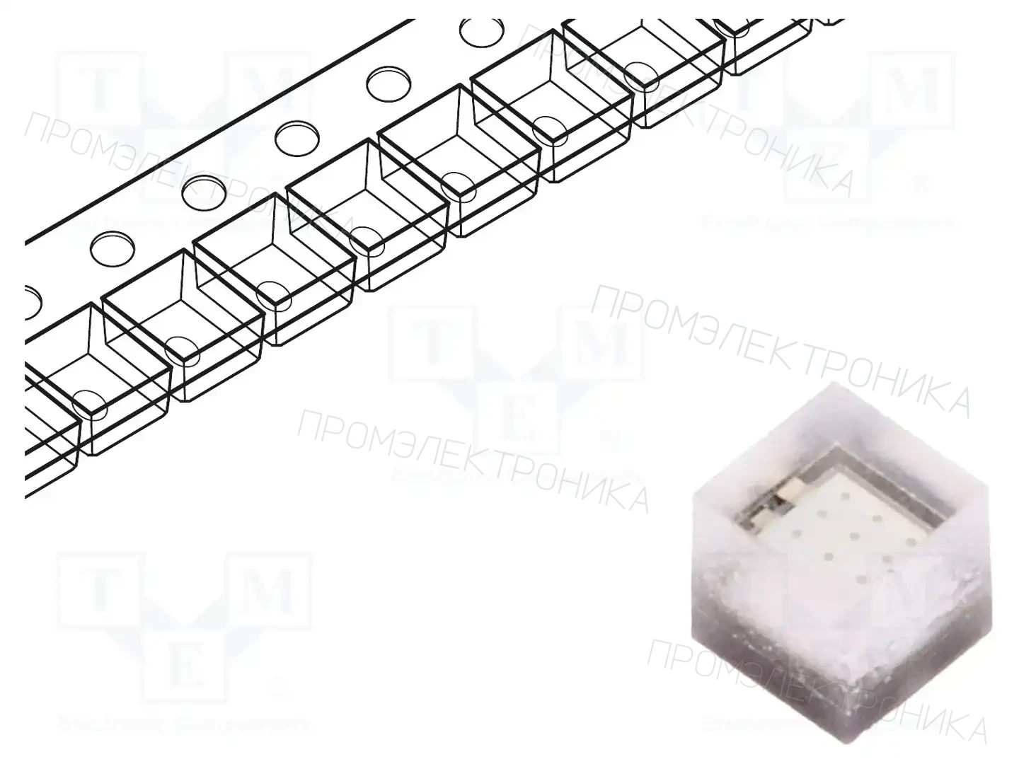 ProLight Opto PQ2N-3FLE-AFC — Светодиоды УФ