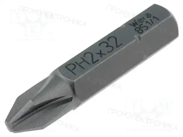 WERA 05056515001 — Наконечники для отверток