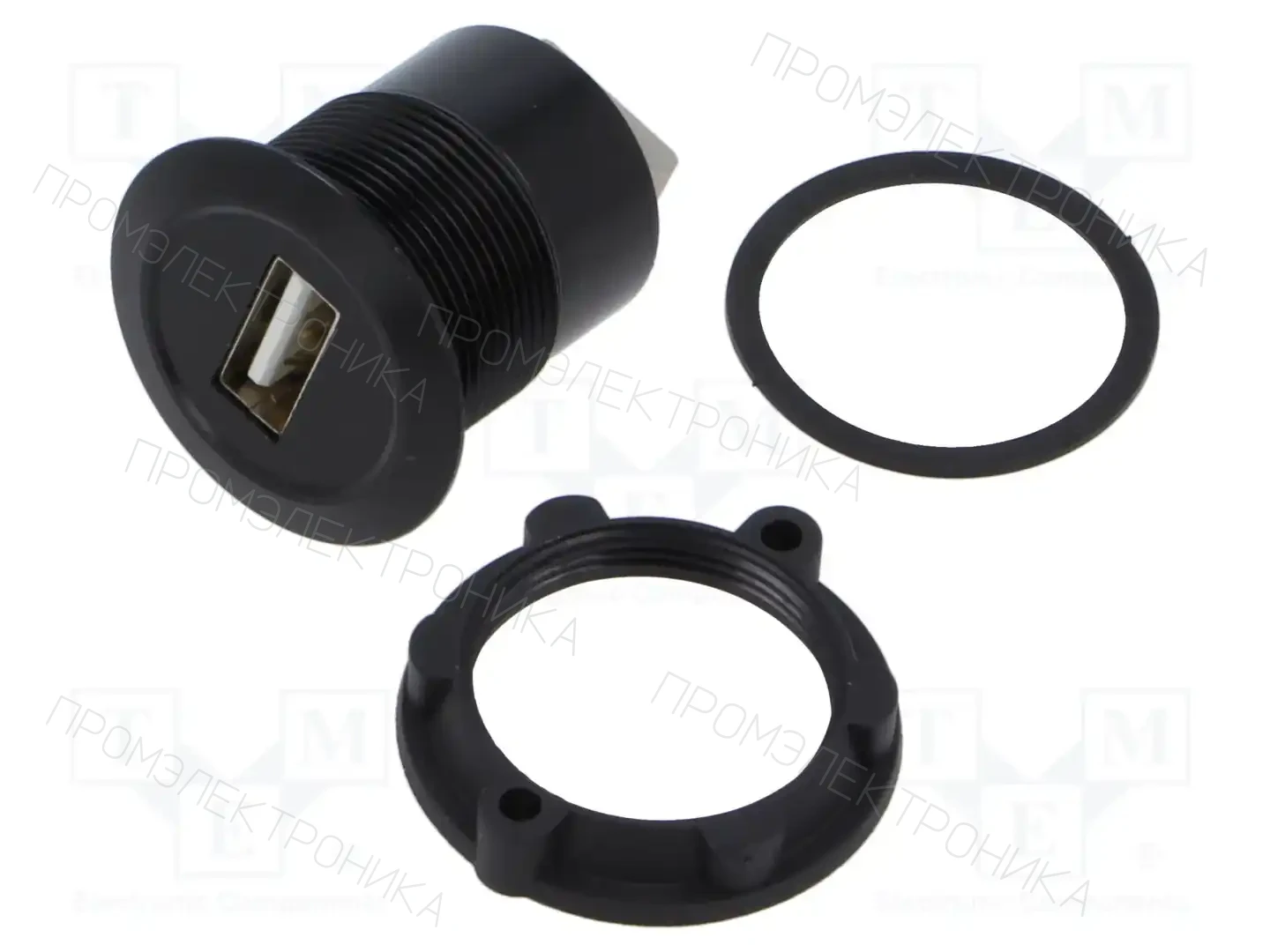 ONPOW USB-02-BK — Разъeмы USB и IEEE1394
