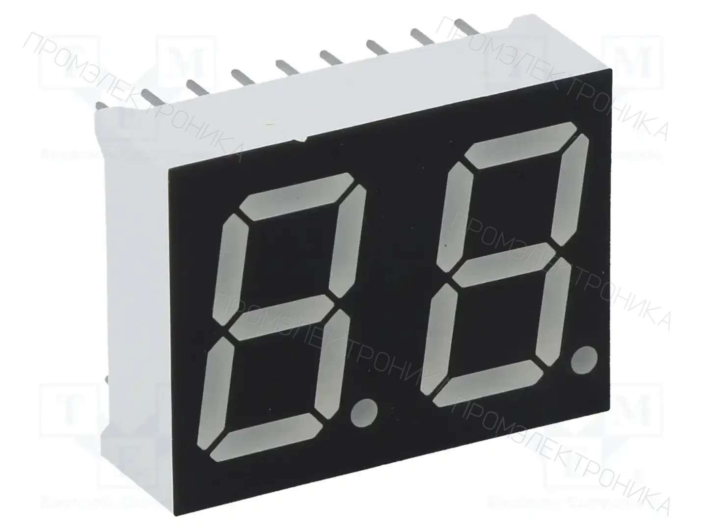OPTO Plus LED OPD-D5630SR-BW — Светодиодные дисплеи 7-сегментные