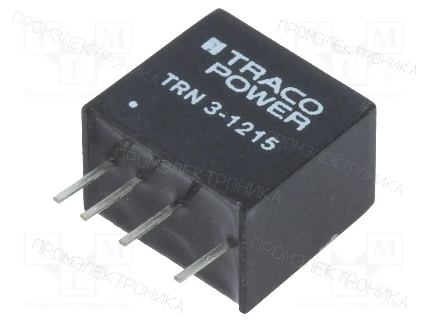 TRACO POWER TRN 3-1215 — Преобразователи DC/DC
