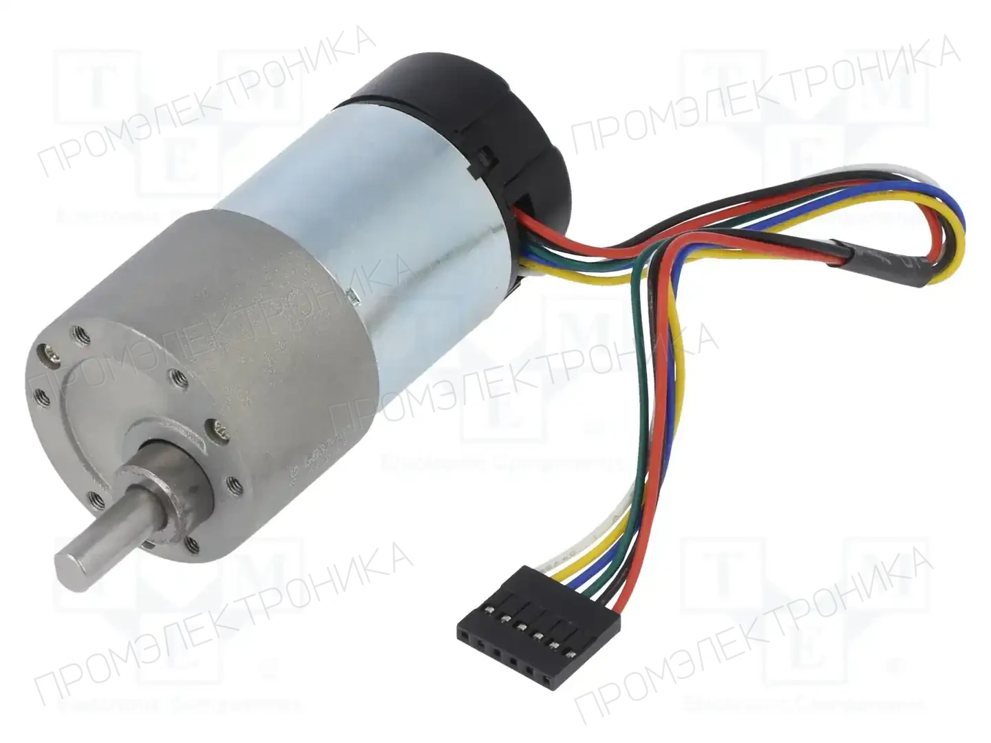 POLOLU 131:1 METAL GEARMOTOR 37DX73L 24V 64 CPR — Двигатели DC