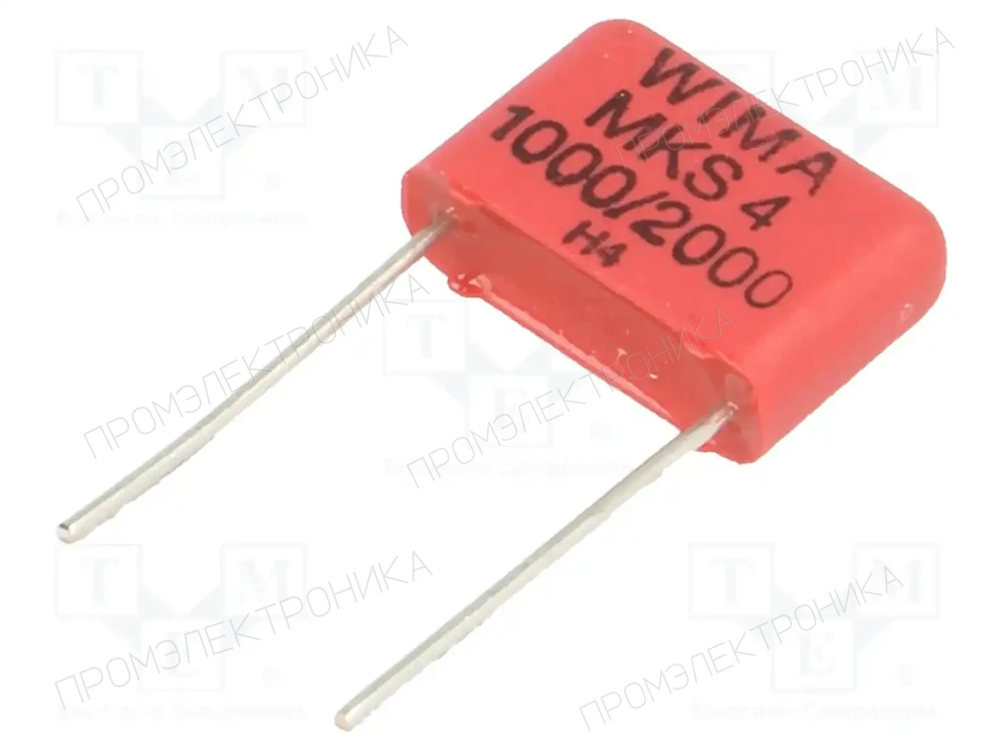 WIMA MKS4U011003C00JI00 — Пленочные конденсаторы ТНТ