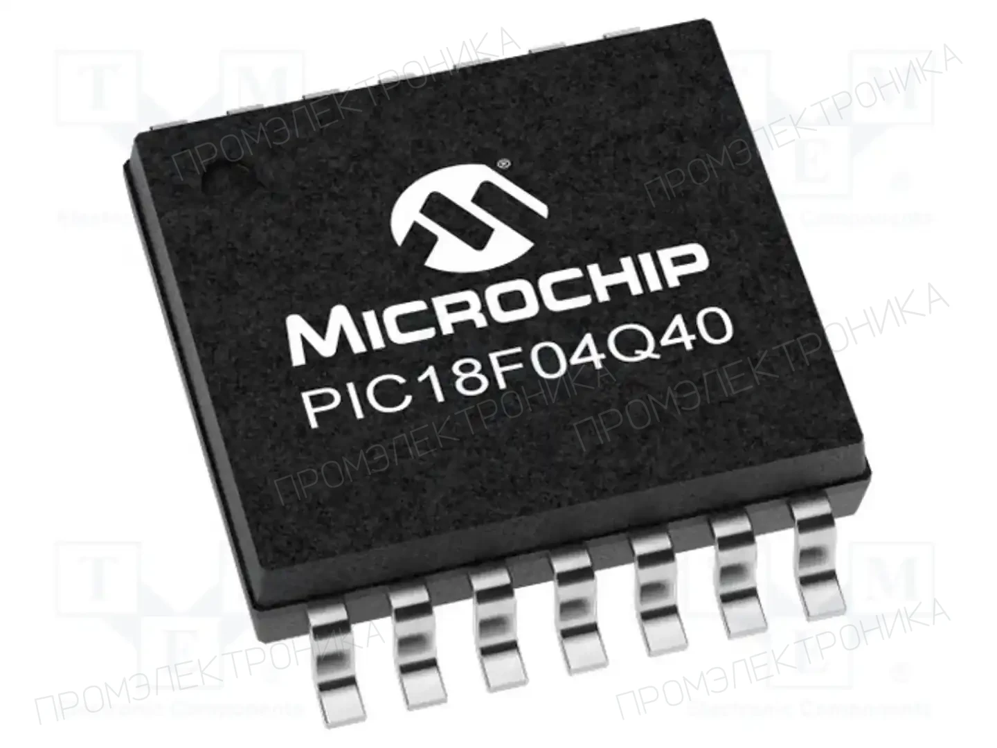 Microchip Technology PIC18F04Q40T-I/ST — Линейка PIC 8-bit