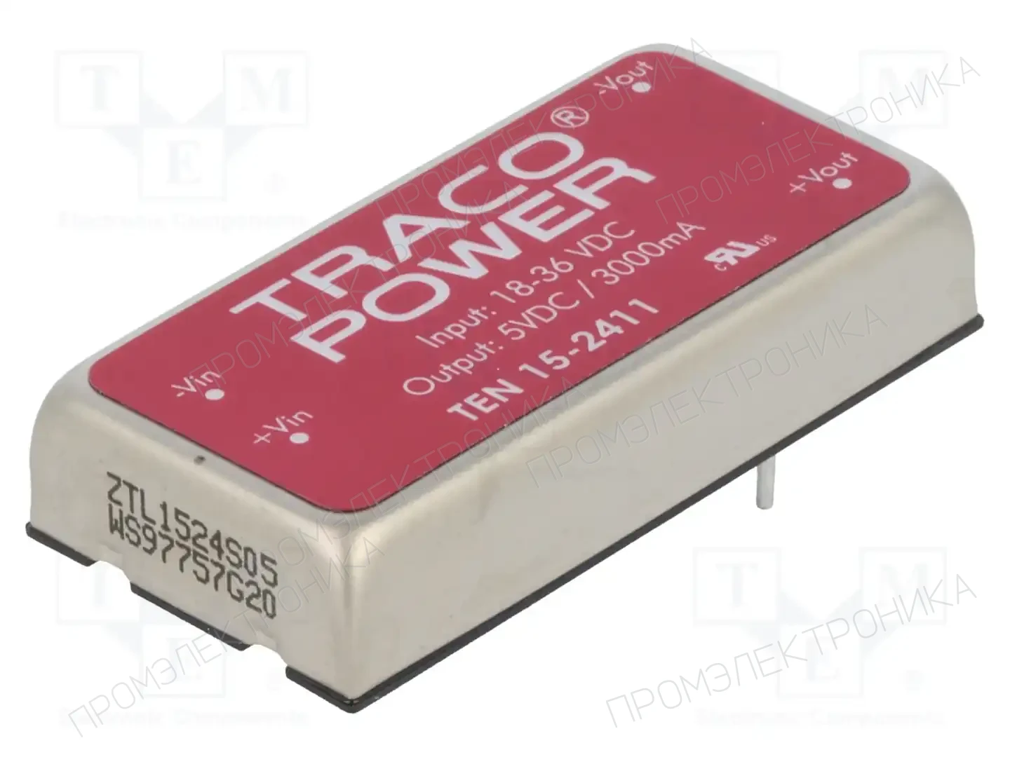 TRACO POWER TEN 15-2411 — Преобразователи DC/DC