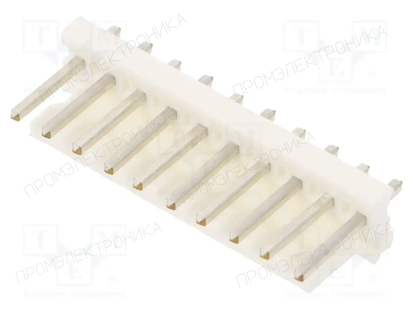 TE Connectivity 1-640445-0 — Разъeмы сигнальные растр 3,96мм