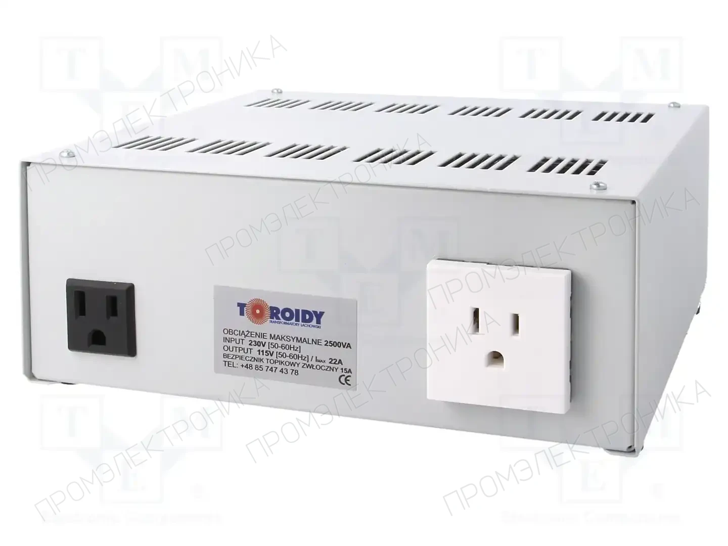 TOROIDY ATS2500VA-230/110V U — Автотрансформаторы