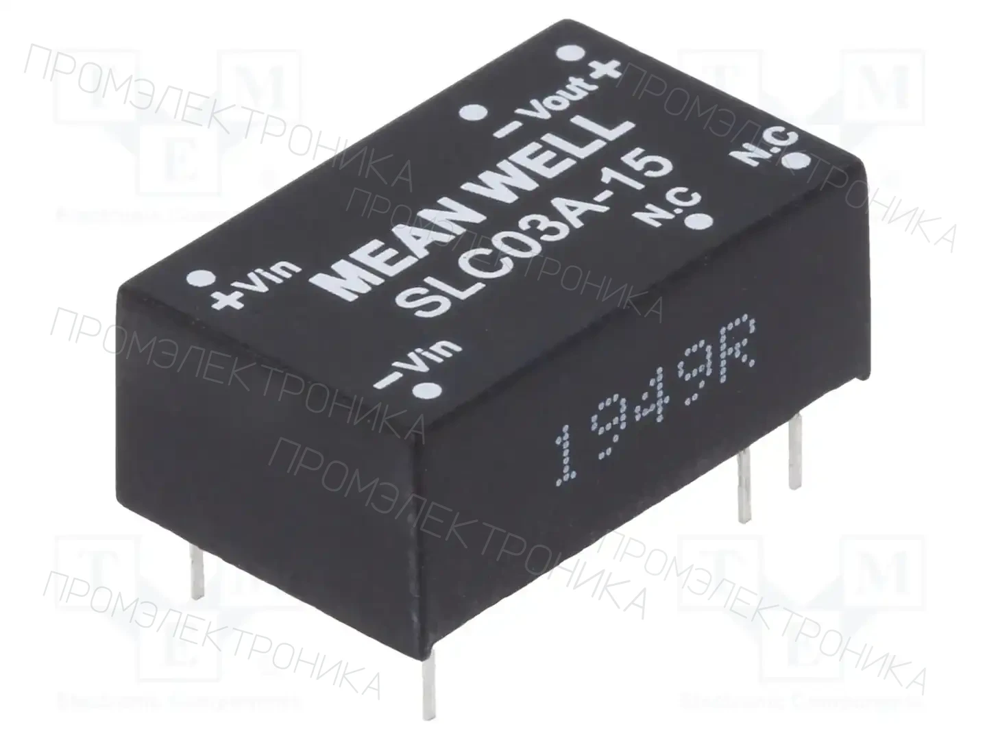 MEAN WELL SLC03A-15 — Преобразователи DC/DC
