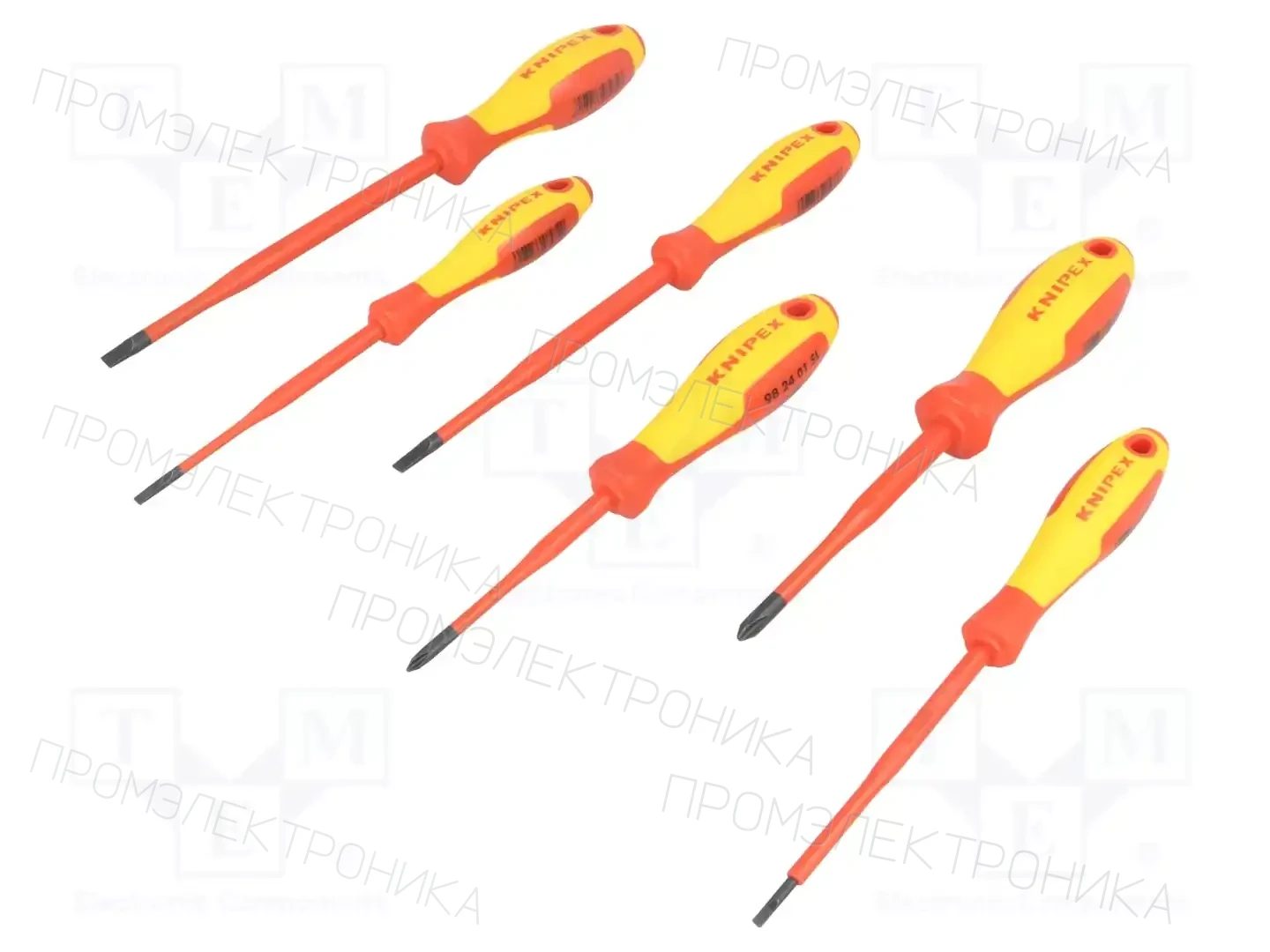 KNIPEX 00 20 12 V02 — Наборы отверток