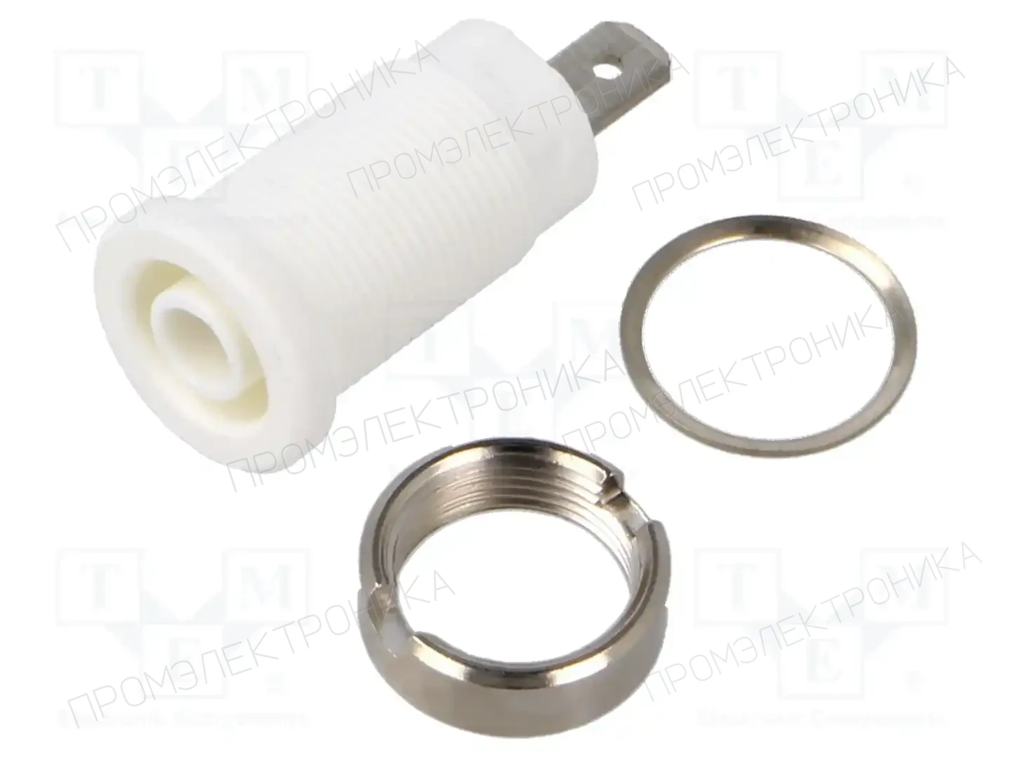 SCHÜTZINGER SEB 7077 NI / WS — Гнезда банановые 4мм