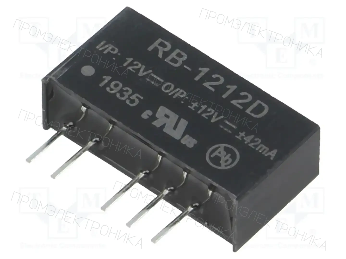RECOM RB-1212D — Преобразователи DC/DC