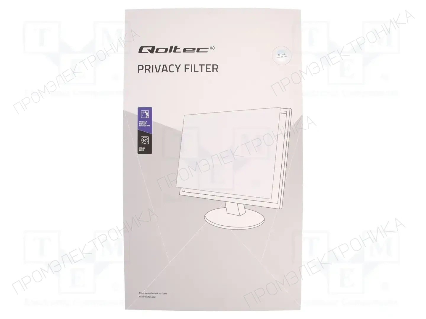 QOLTEC 51057 — Защитные экран-фильтры