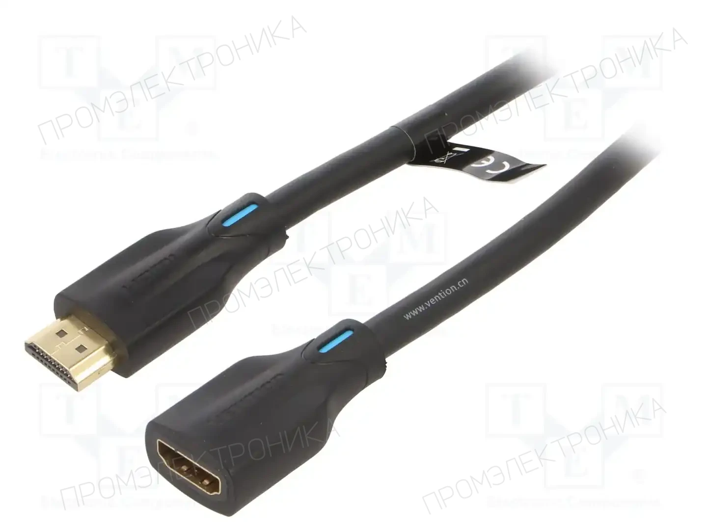 VENTION AHBBG — Кабели и адаптеры HDMI, DVI, DisplayPort