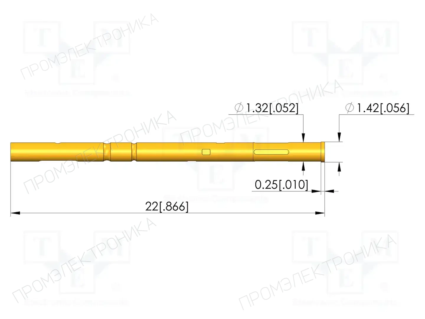 INGUN KS-10135E13 — Гнёзда для измерительных щупов