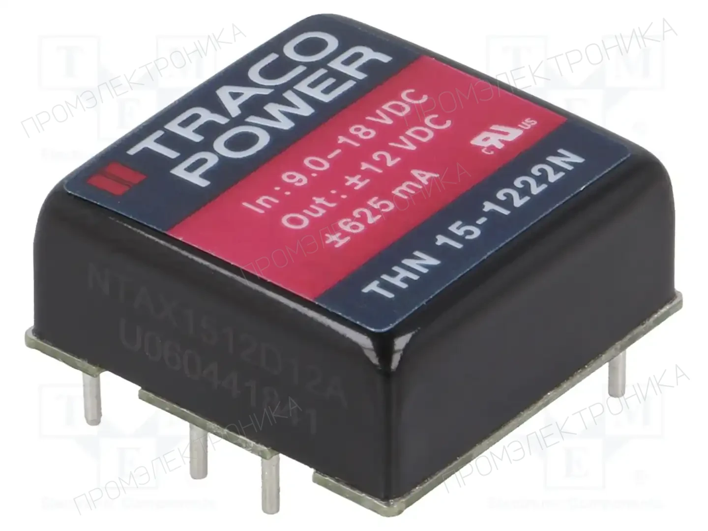 TRACO POWER THN 15-1222N — Преобразователи DC/DC