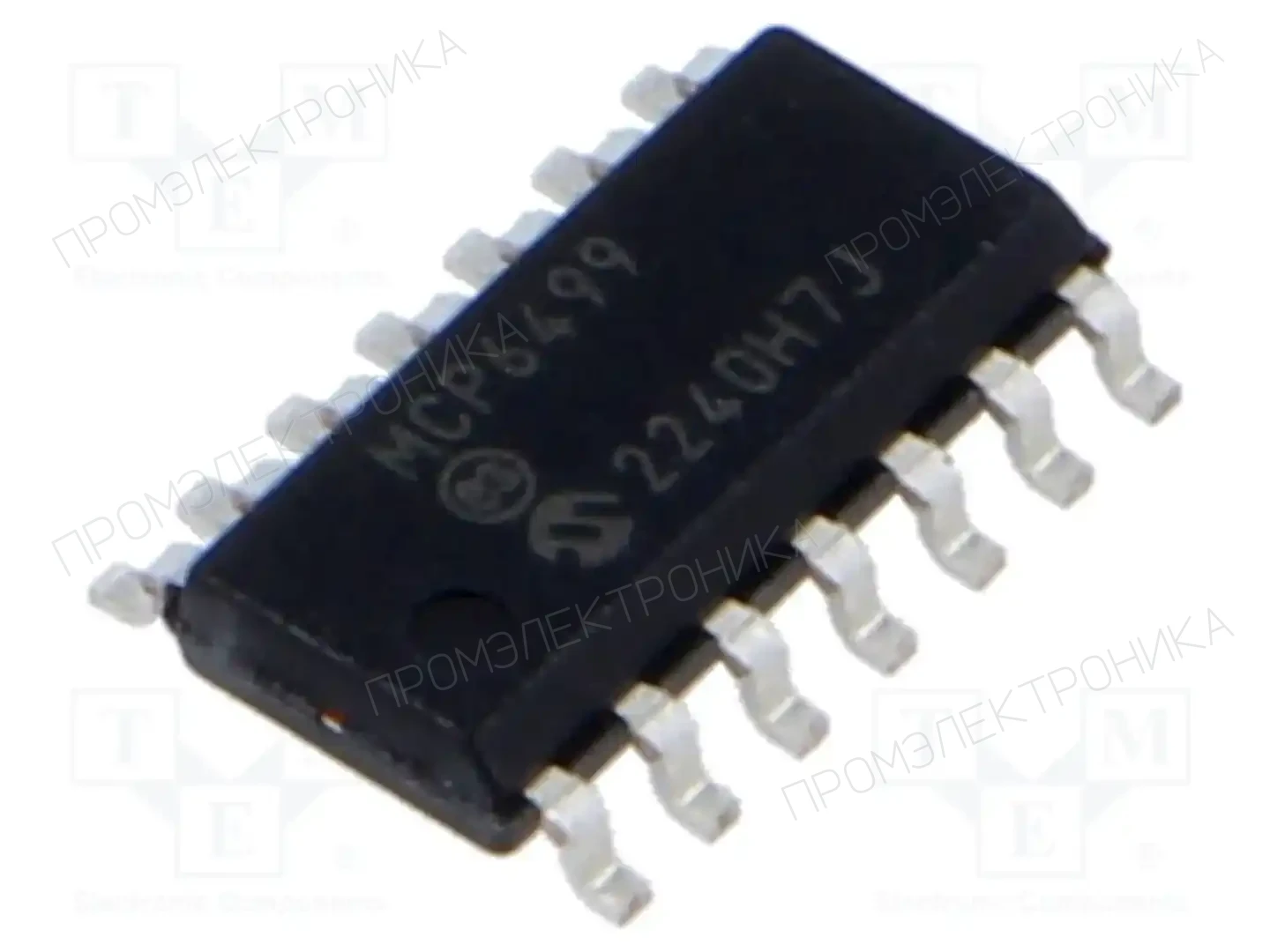 Microchip Technology MCP6499-E/SL — Операционные усилители SMD