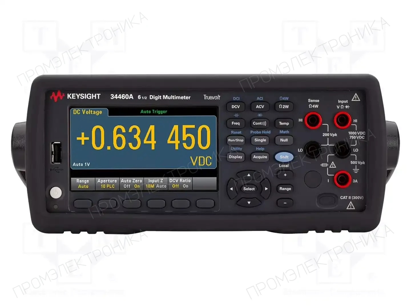 KEYSIGHT 34460A — Мультиметры цифровые стационарные