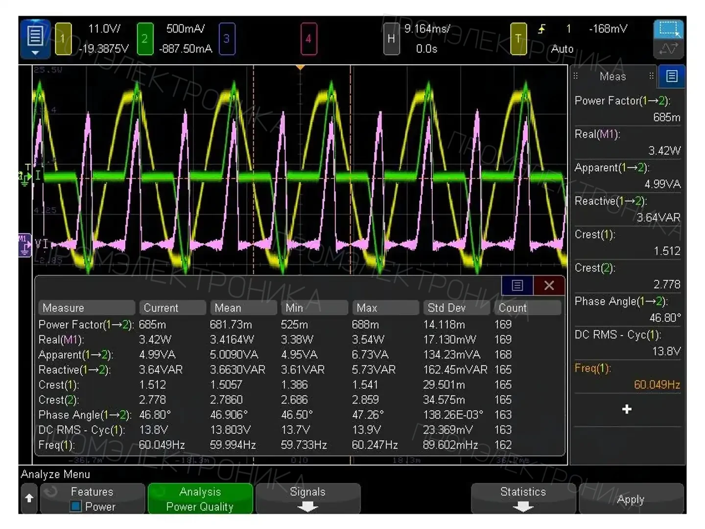KEYSIGHT D3000PWRB — Осциллоскопы цифровые