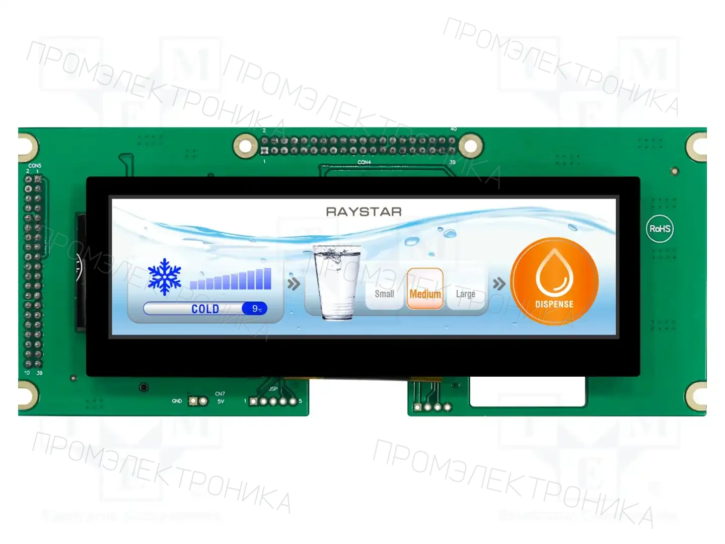 RAYSTAR OPTRONICS RFS52VA-1ZH-DHG — Дисплеи TFT