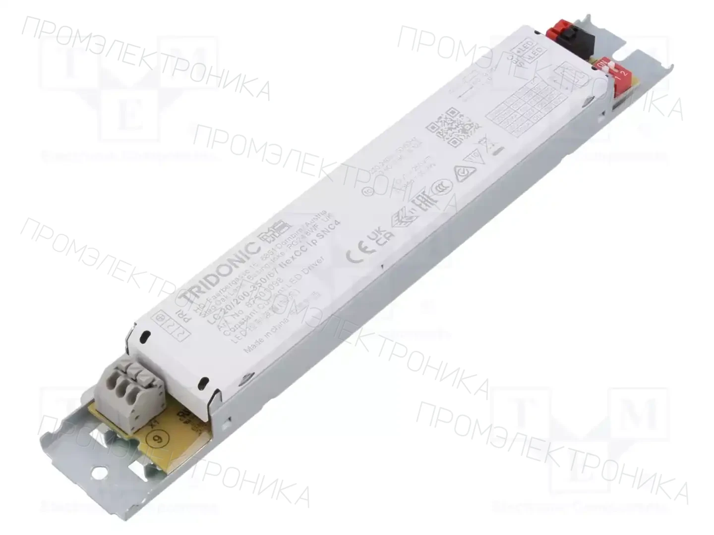TRIDONIC LC 20/200-350/67 FLEXCC LP SNC4 — Блоки питания для LED
