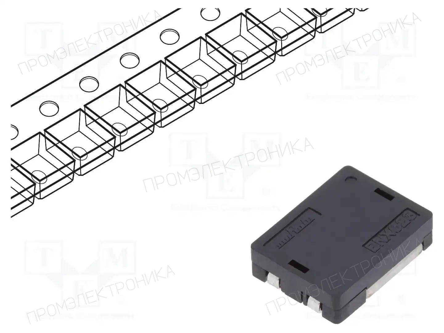 MURATA BNX023-01L — Противопомеховые фильтры SMD
