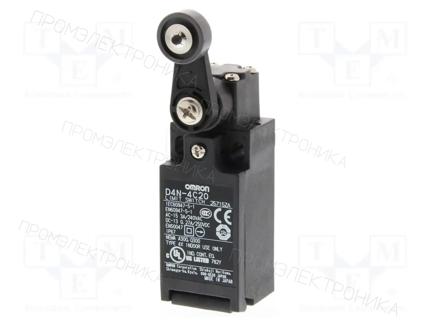 OMRON D4N-4E20 — Выключатели концевые