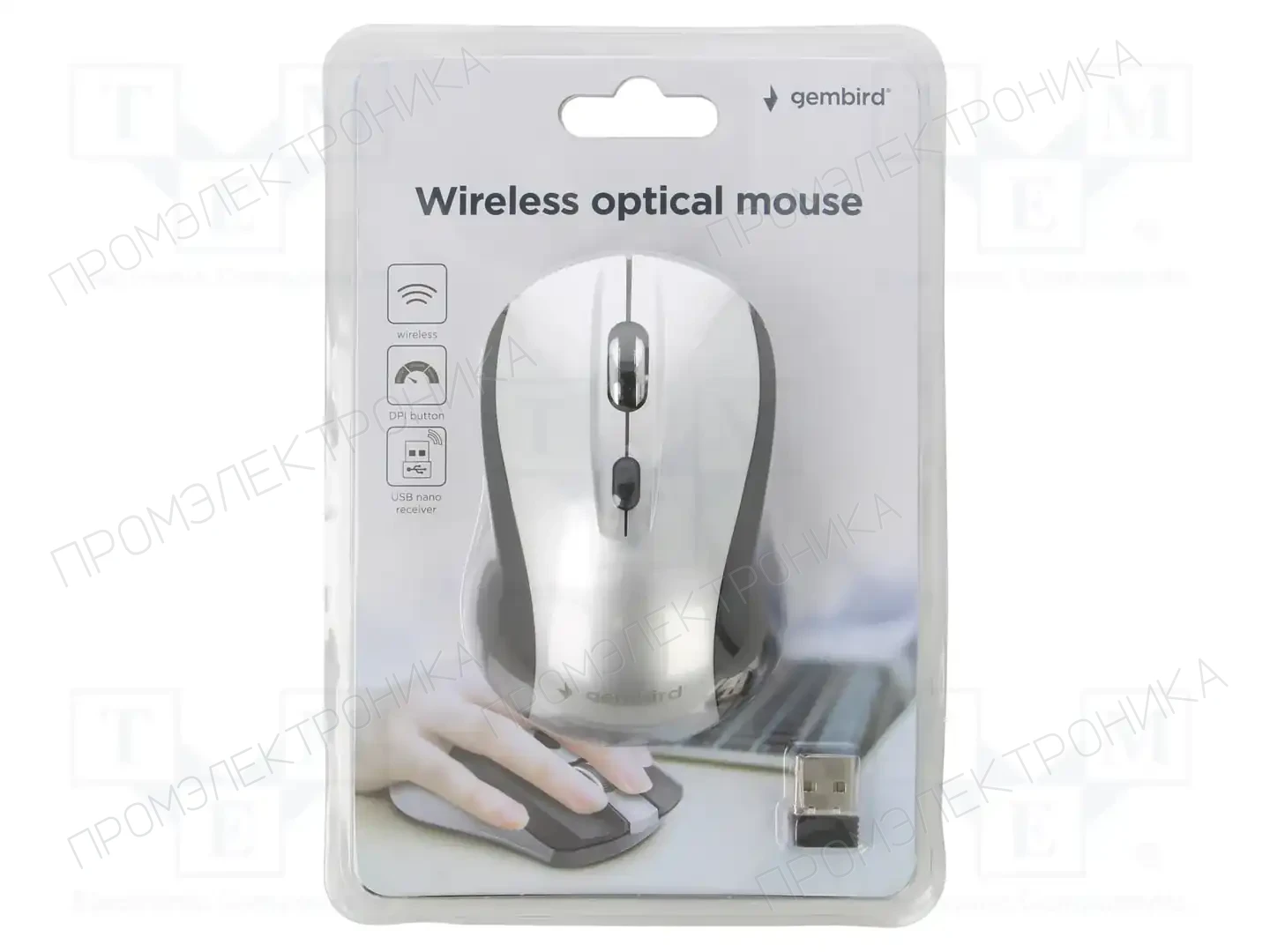 GEMBIRD MUSW-4B-02-BS — Периферийные устройства