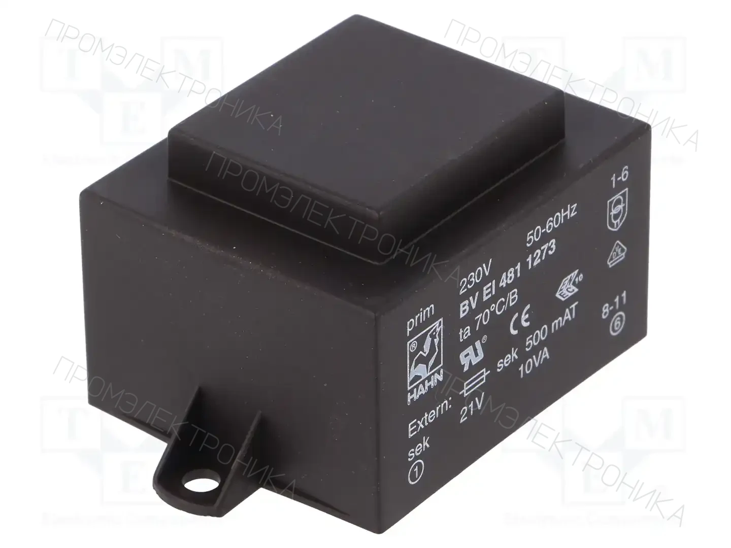 HAHN BV EI 481 1273 — Трансформаторы PCB