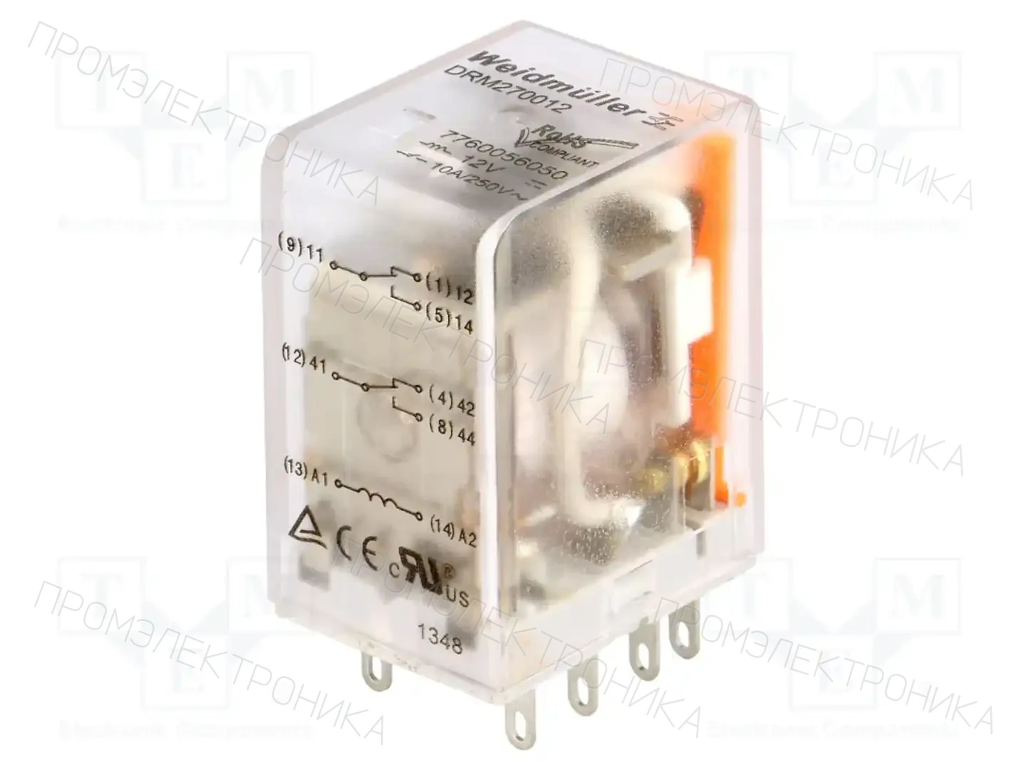 WEIDMÜLLER 7760056050 — Реле электромагн. промышленные
