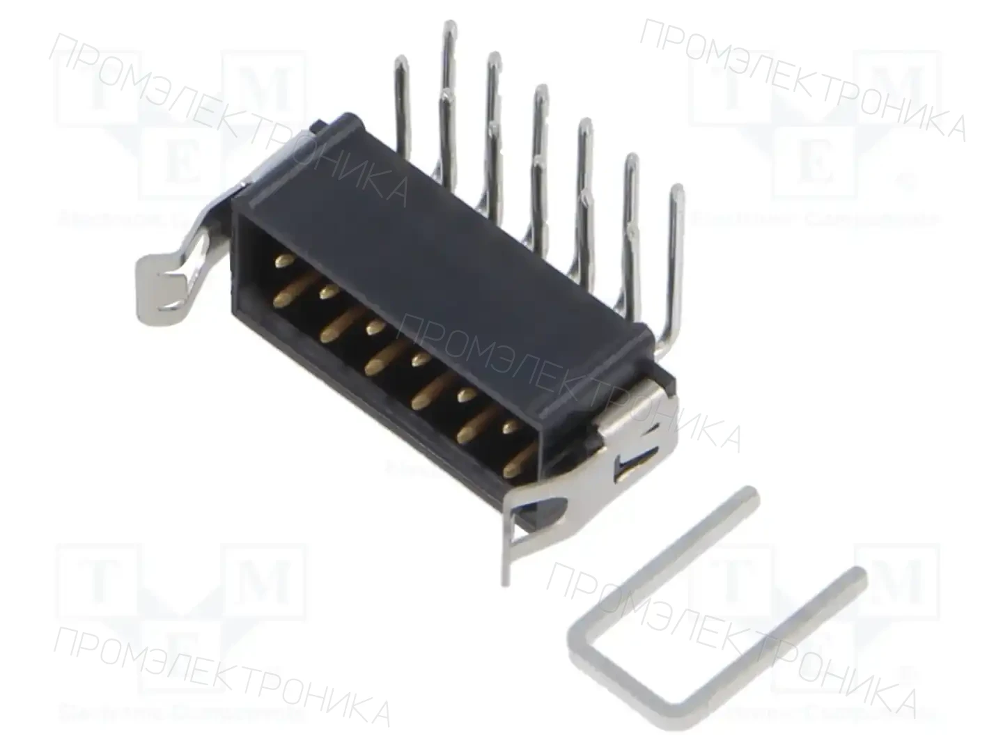 HARWIN M80-8511242 — Разъeмы сигнальные растр 2,00мм