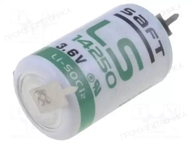 SAFT LS 14250 PCB 1X1 — Батареи
