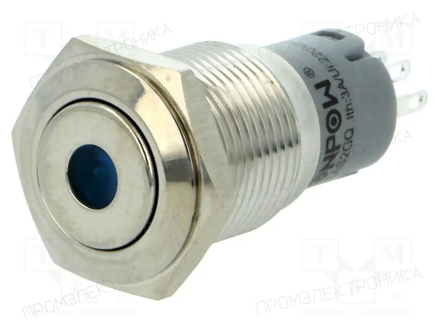ONPOW LAS2-GQF-11ZD/B24V/S-FP — Переключатели кнопочные