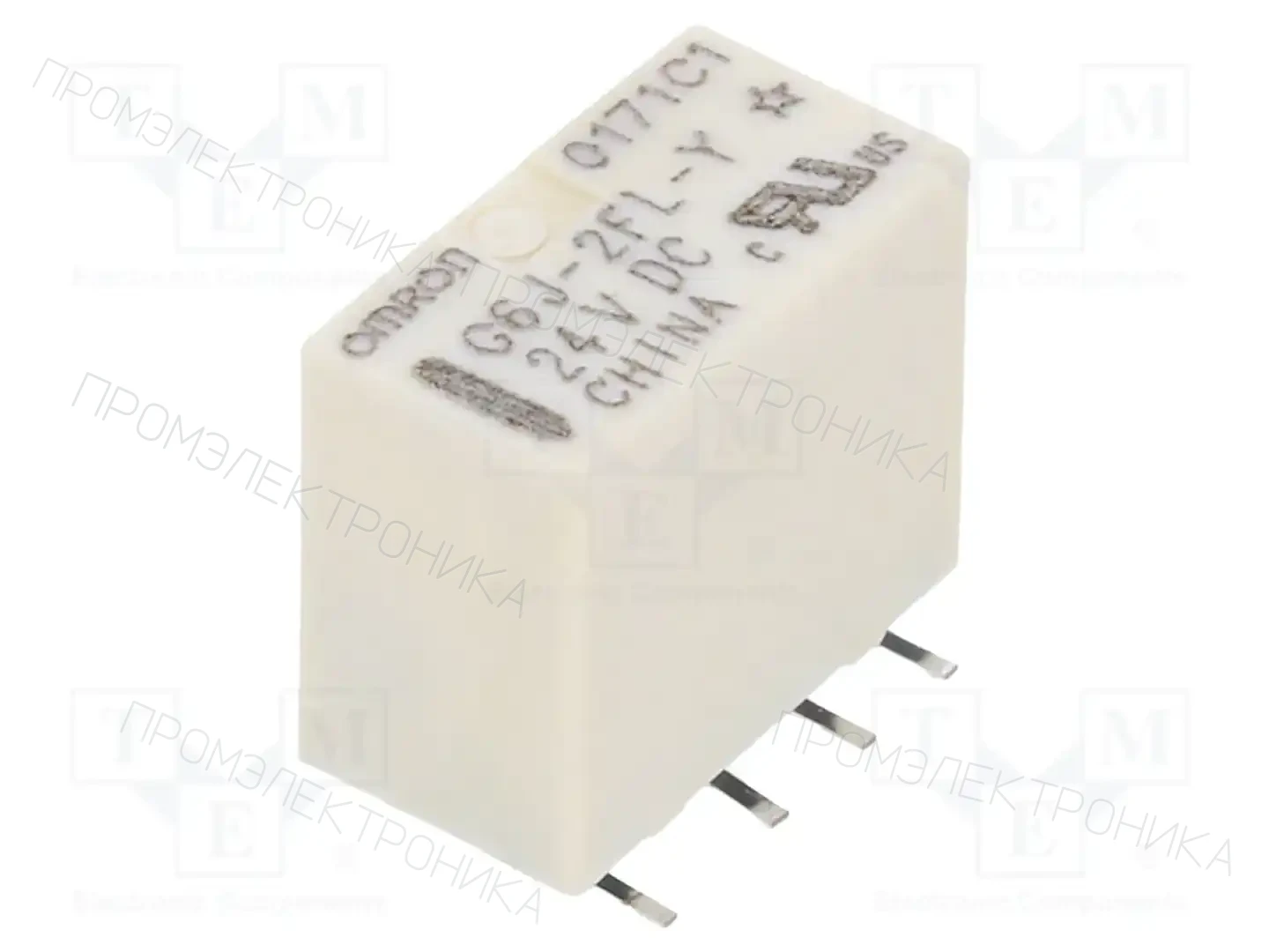 OMRON Electronic Components G6J-2FL-Y DC24 — Реле электромагн. миниатюрные