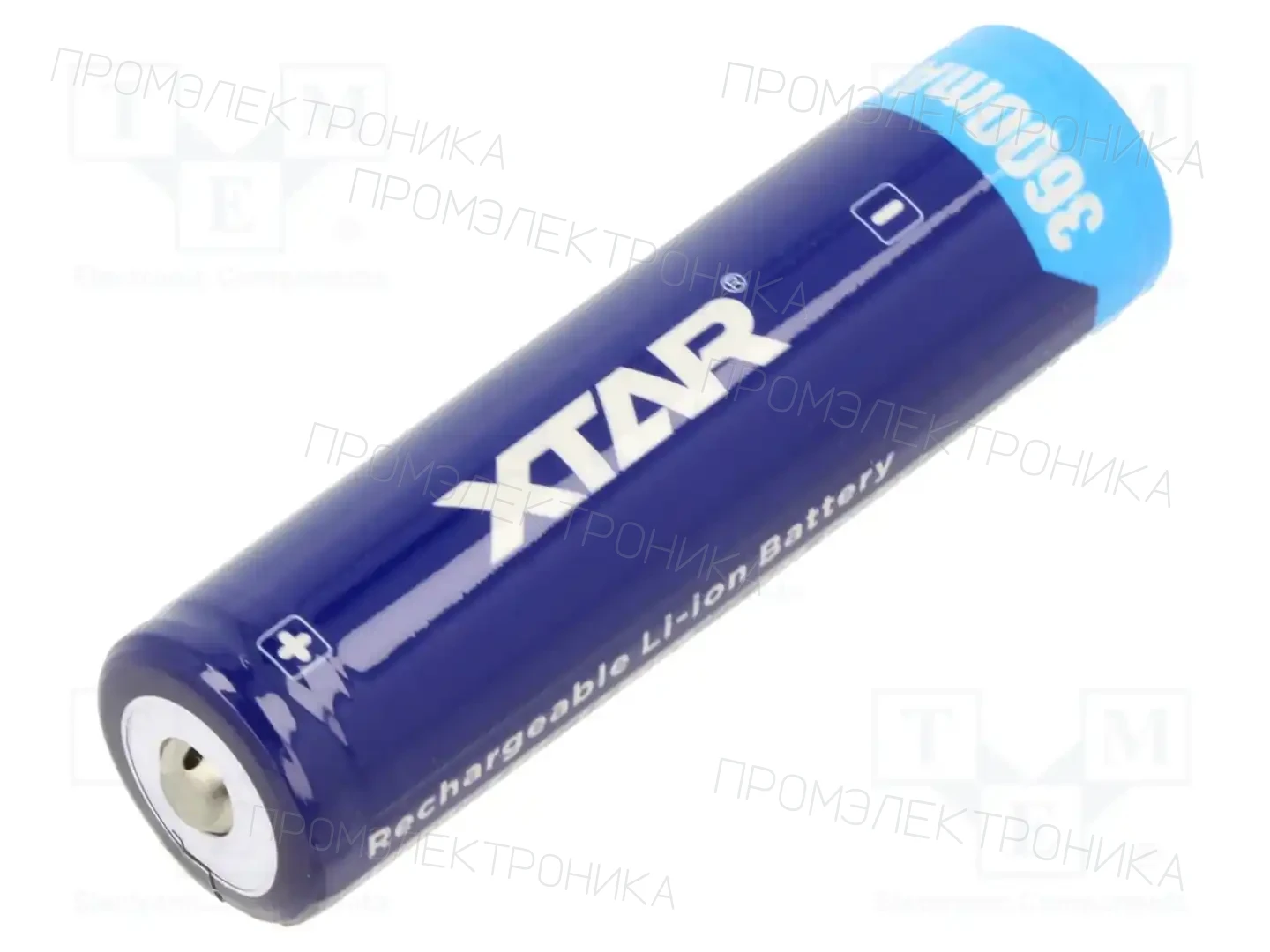 XTAR XTAR 18650-360PCM 3600MAH PROTECTED 10A — Аккумуляторы 18650-360PCM 3600MAH PROTECTED 10A
