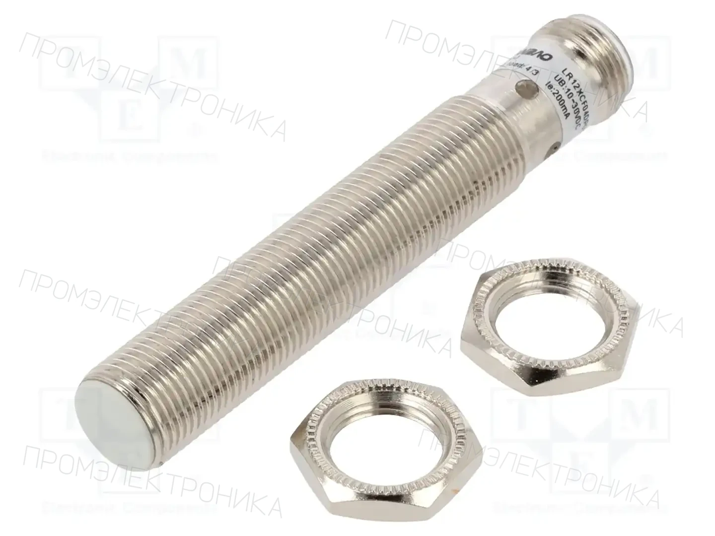 LANBAO LR12XCF04DPOY-E2 — Датчики индукционные цилиндрические DC