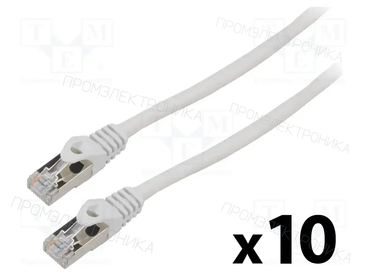 LANBERG PCF6-20CC-0300-S — Кабели и адаптеры RJ45