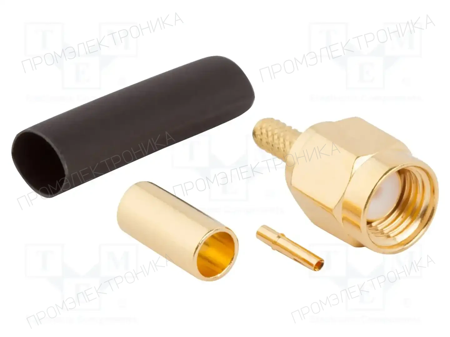 AMPHENOL RF 132178RP — Разъeмы SMA, SMB, SMC