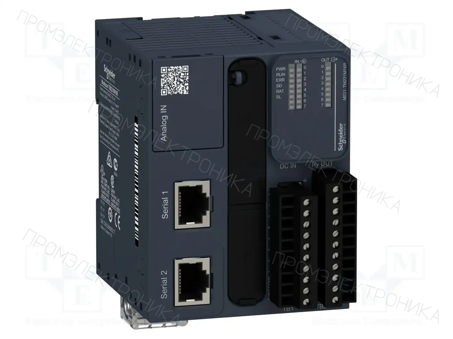 SCHNEIDER ELECTRIC TM221M16R — Контроллеры PLC