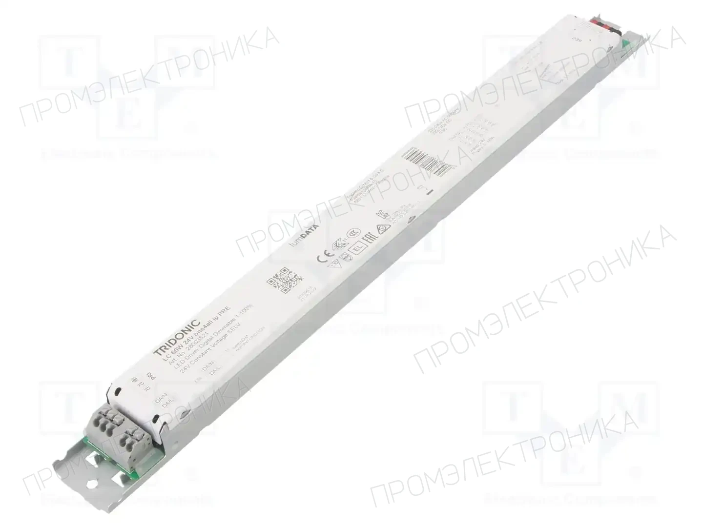 TRIDONIC LC 60W 24V ONE4ALL LP PRE — Блоки питания для LED