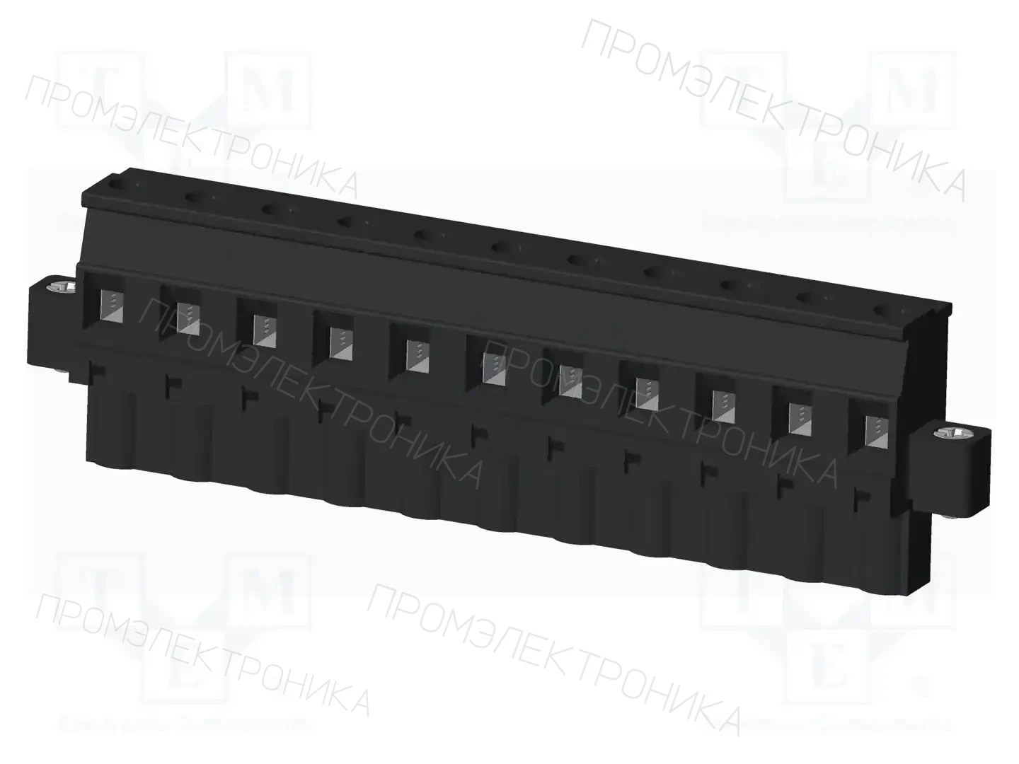 AMPHENOL ANYTEK TS11010D0000G — Клеммные колодки разъемного типа