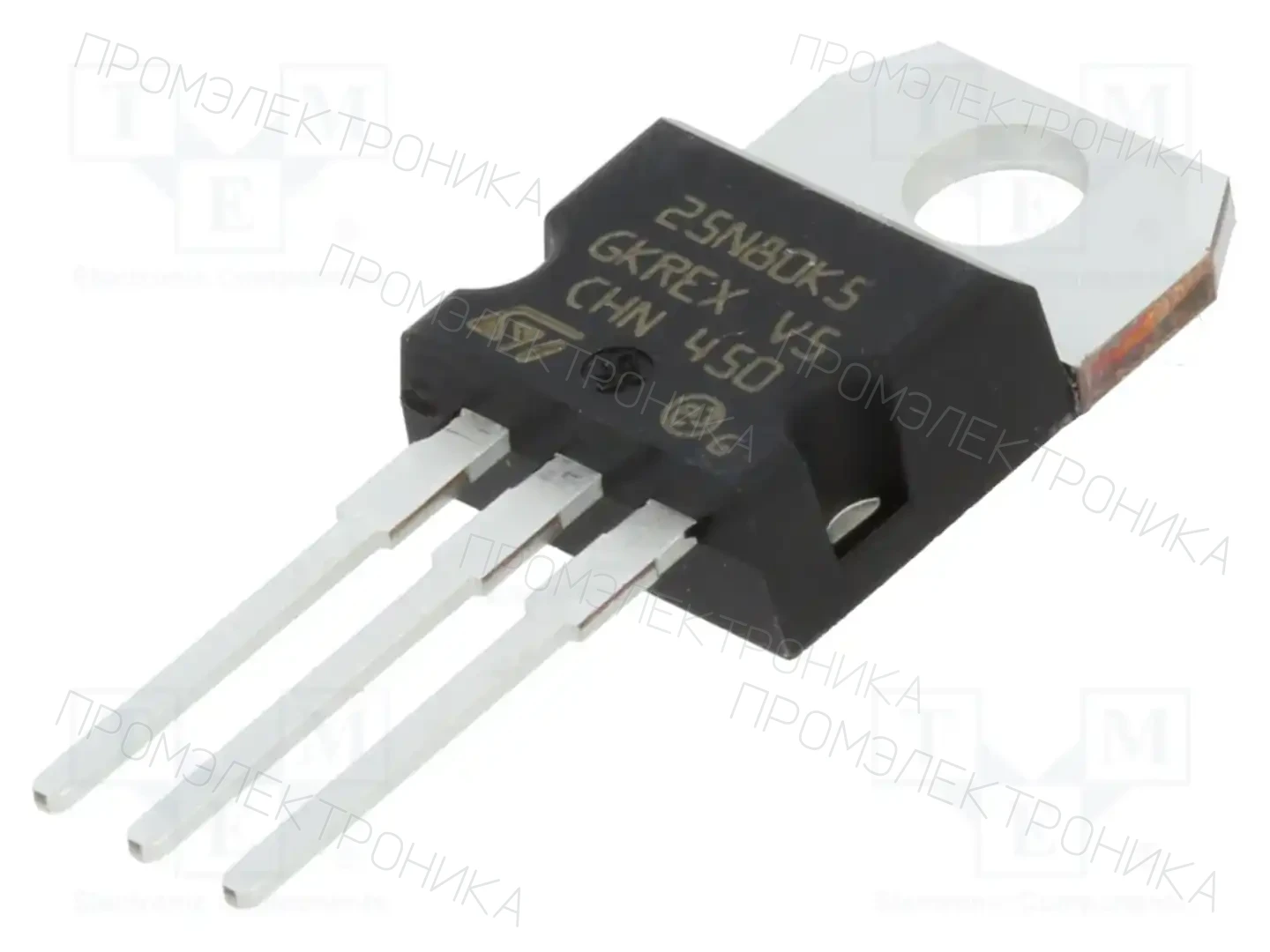 STMicroelectronics STP25N80K5 — Транзисторы с каналом N THT