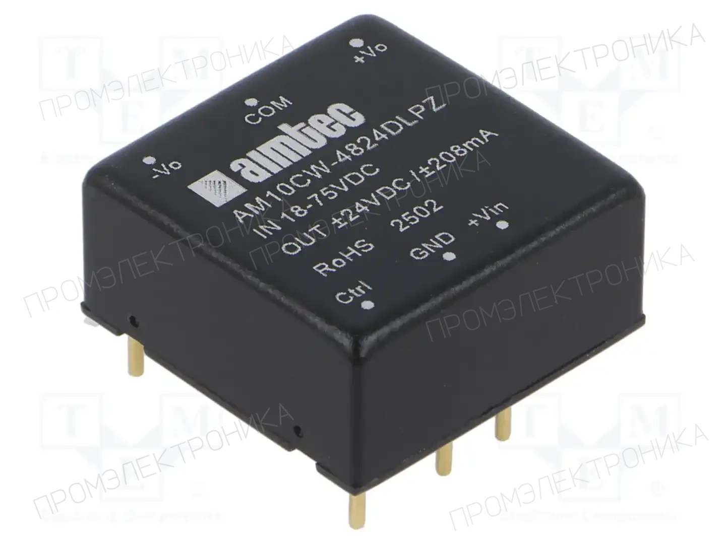AIMTEC AM10CW-4824DLPZ — Преобразователи DC/DC