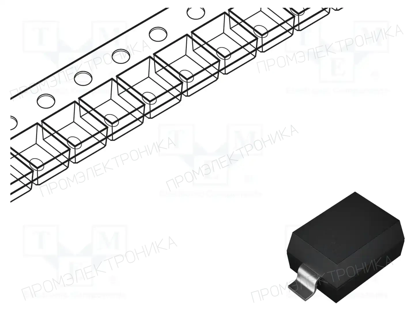 onsemi SZMMSZ33ET1G — Стабилитроны SMD