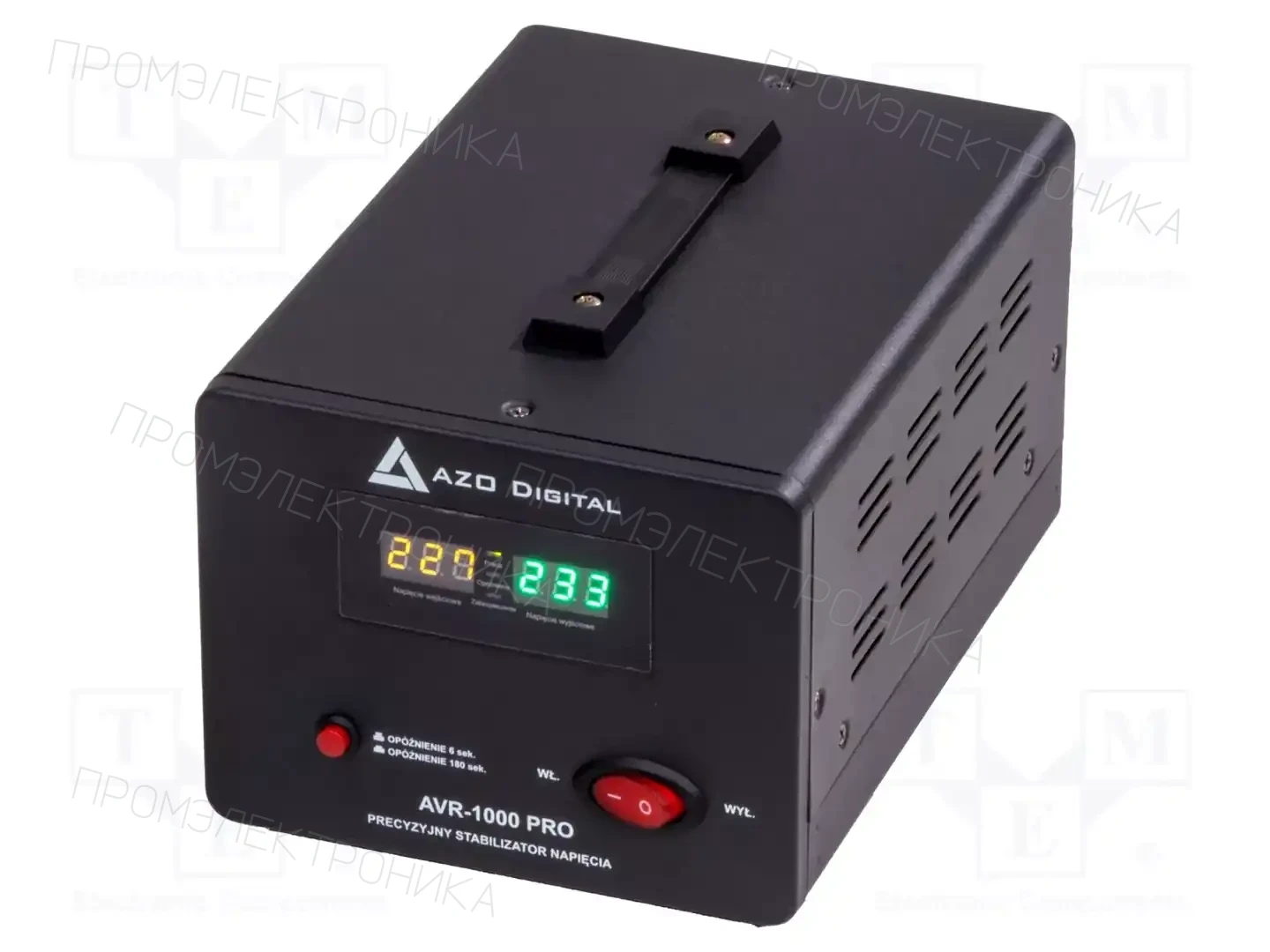 AZO DIGITAL AVR-1000 PRO — Блоки питания остальные
