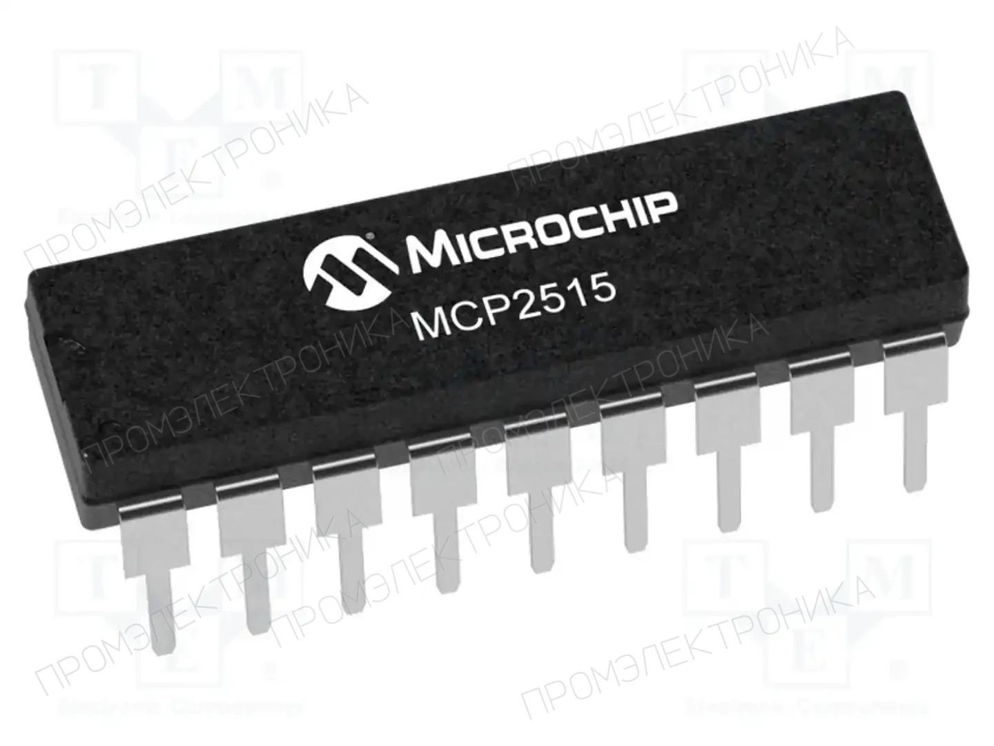 Microchip Technology MCP2515-E/P — Микросхемы - интерфейс CAN