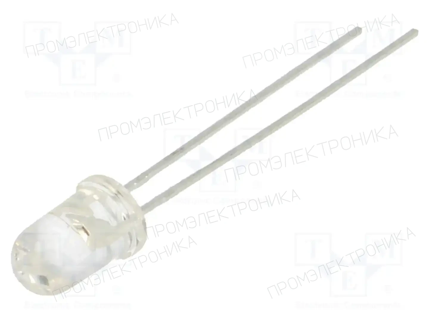 LUCKYLIGHT LL-504WC2E-W2-1ED — Круглые светодиоды THT