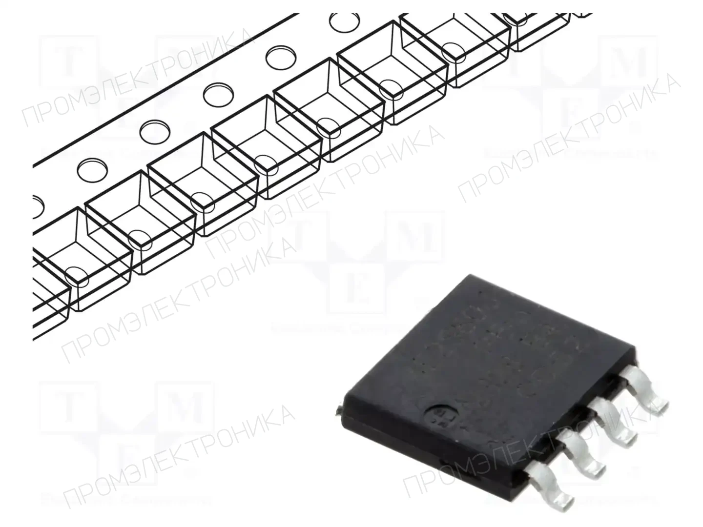 NEXPERIA PSMN4R2-80YSEX — Транзисторы с каналом N SMD